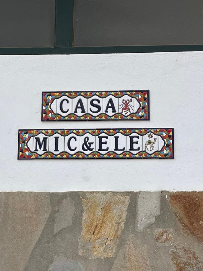 プラヤ・ブランカCasa Mic&Eleアパートメント エクステリア 写真